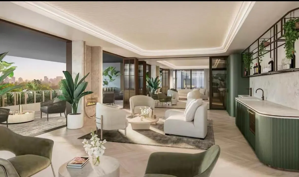 Brisbane Landmark Queens Wharf 1Bdr Luxe Apt Apartment