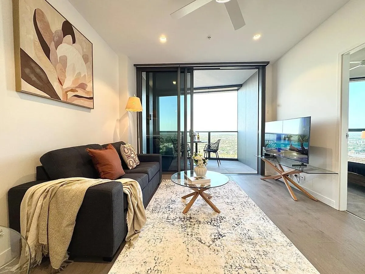 Brisbane Landmark Queens Wharf 1Bdr Luxe Apt