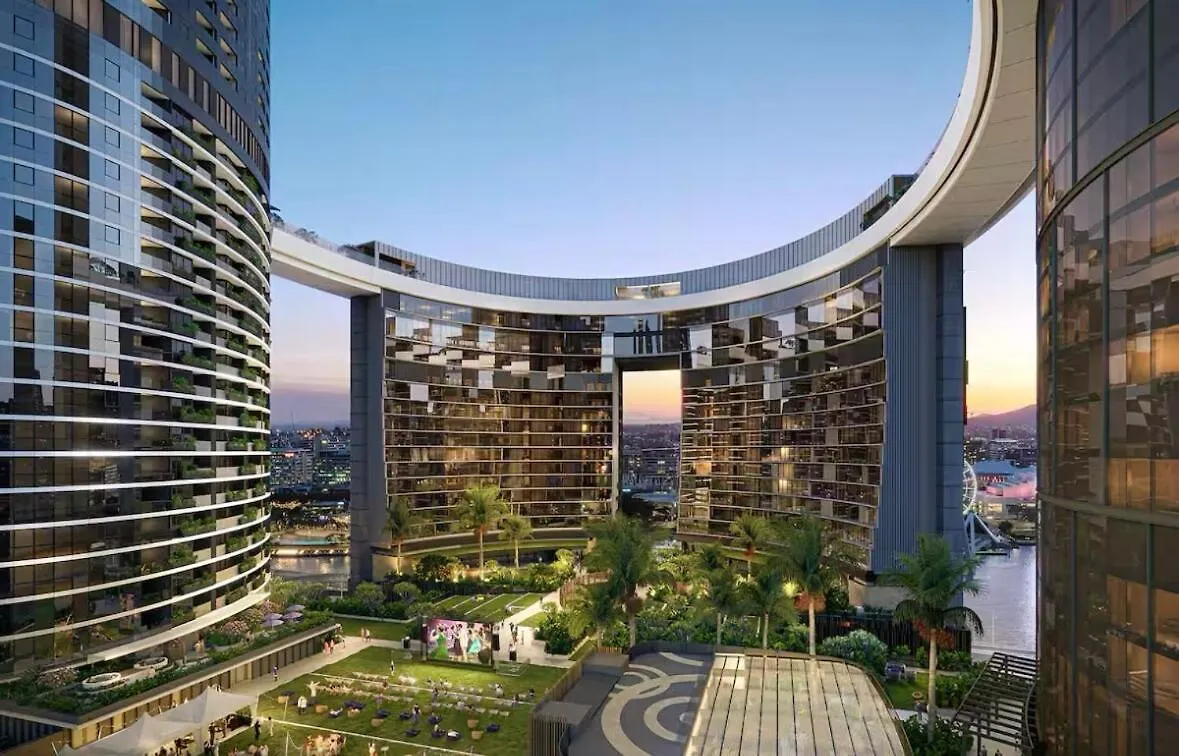 Brisbane Landmark Queens Wharf 1Bdr Luxe Apt 0*,  Australia