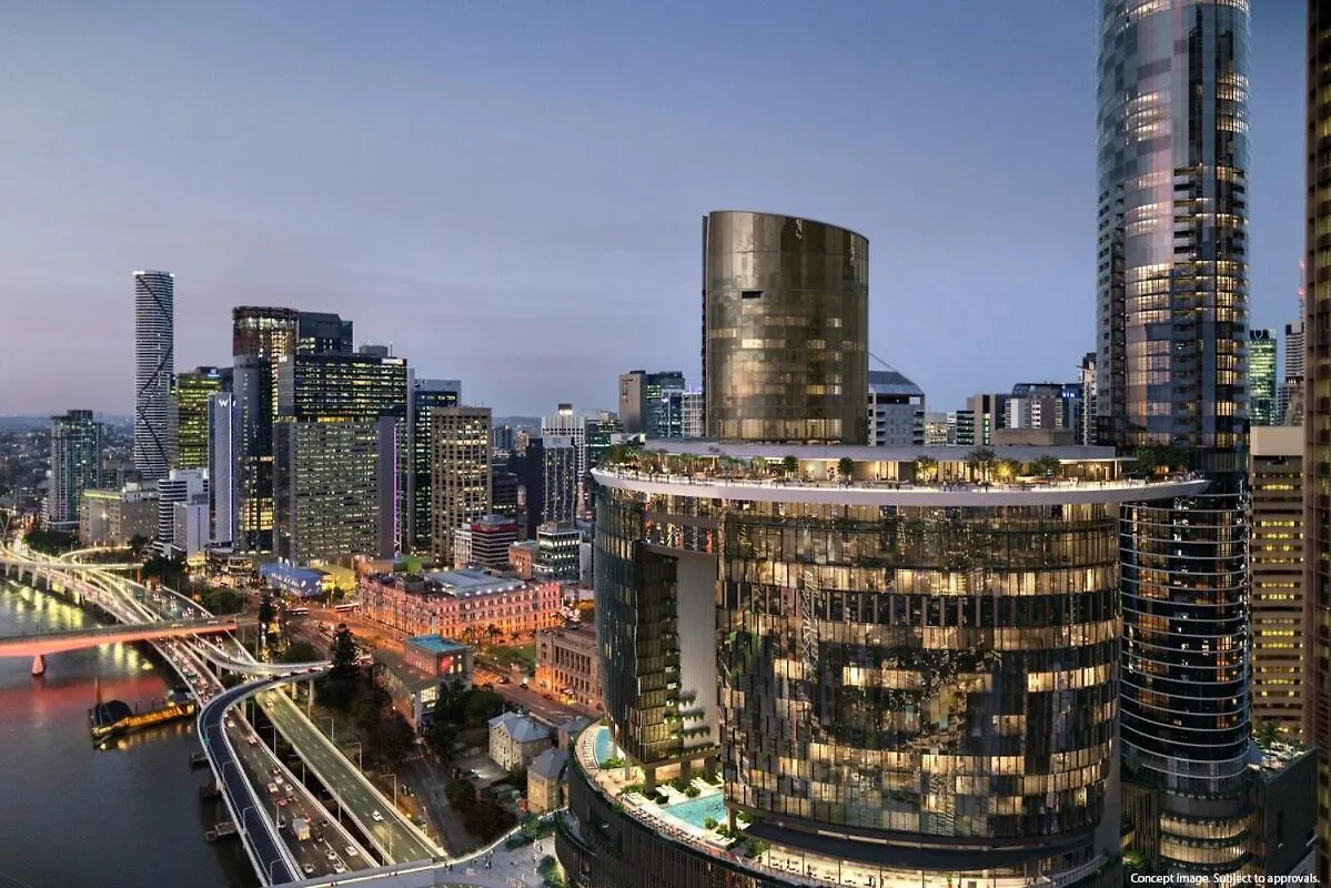 Apartment Brisbane Landmark Queens Wharf 1Bdr Luxe Apt