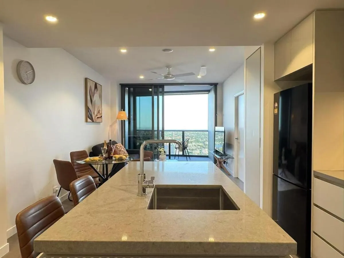 Apartment Brisbane Landmark Queens Wharf 1Bdr Luxe Apt