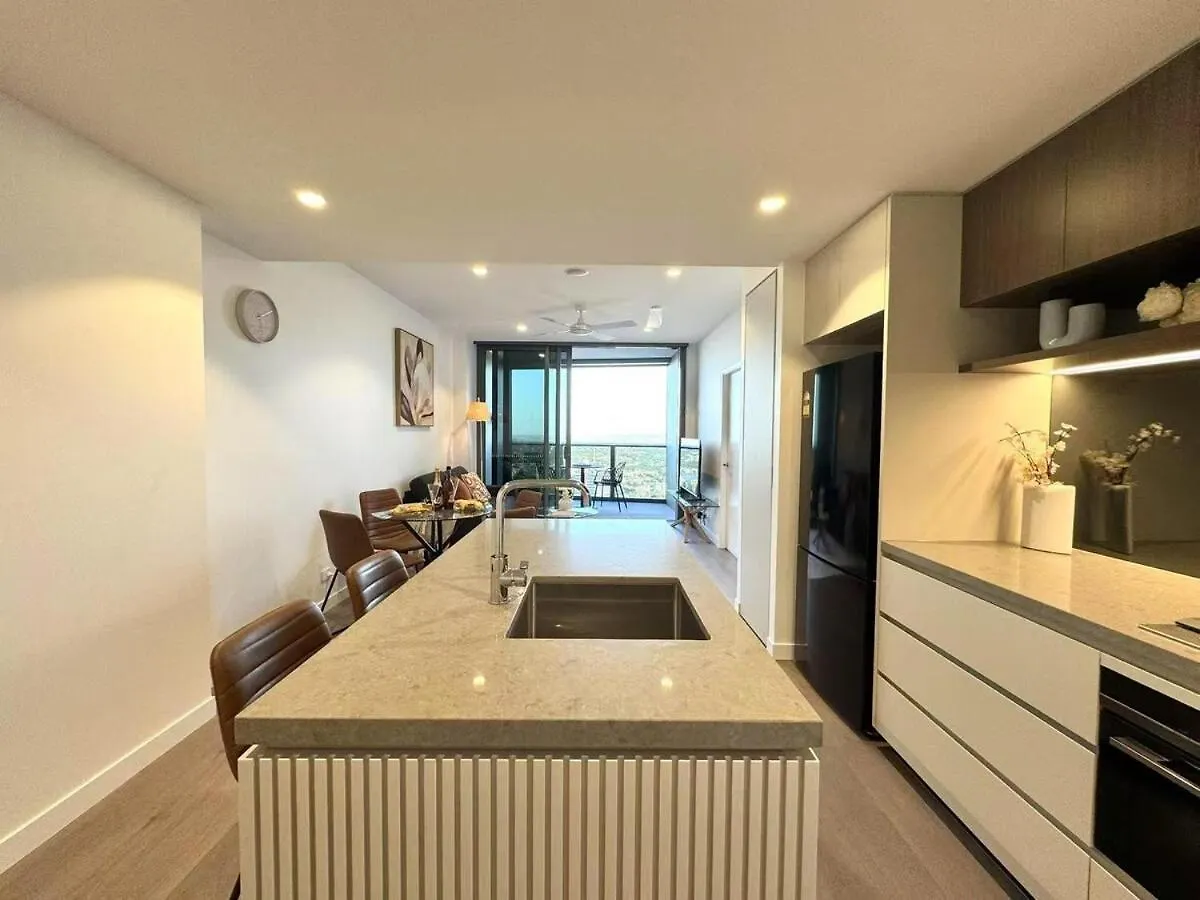 Brisbane Landmark Queens Wharf 1Bdr Luxe Apt Apartment