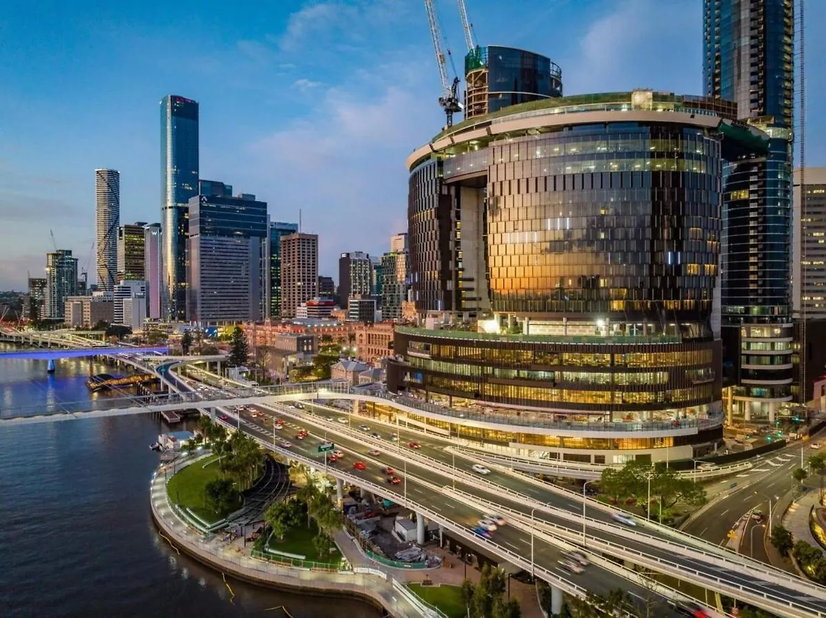 Apartment Brisbane Landmark Queens Wharf 1Bdr Luxe Apt