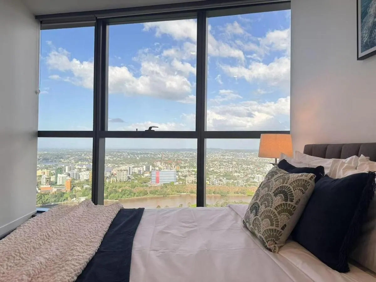 Brisbane Landmark Queens Wharf 1Bdr Luxe Apt Australia