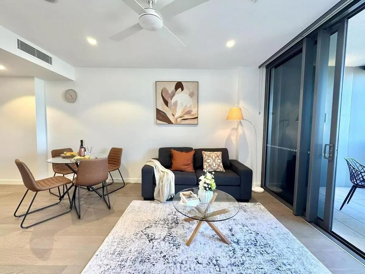 Brisbane Landmark Queens Wharf 1Bdr Luxe Apt 0*,  Australia