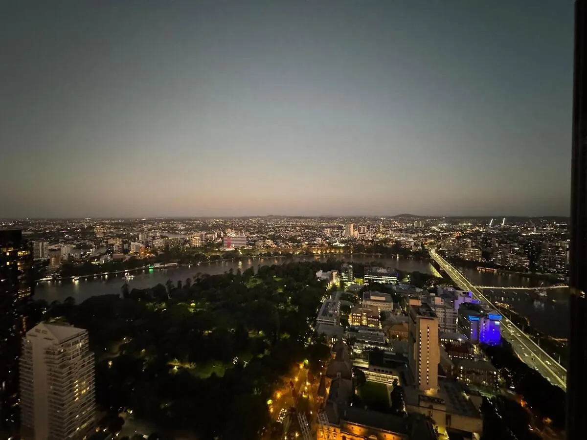 Brisbane Landmark Queens Wharf 1Bdr Luxe Apt
