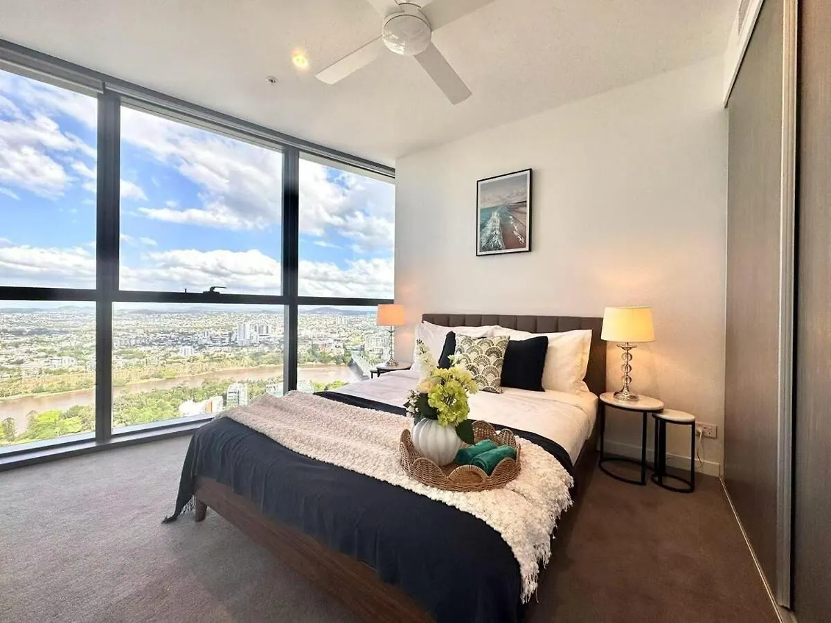 Brisbane Landmark Queens Wharf 1Bdr Luxe Apt أستراليا