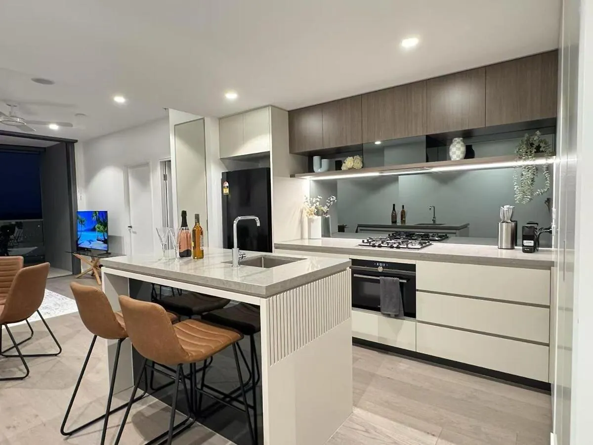 شقة Brisbane Landmark Queens Wharf 1Bdr Luxe Apt