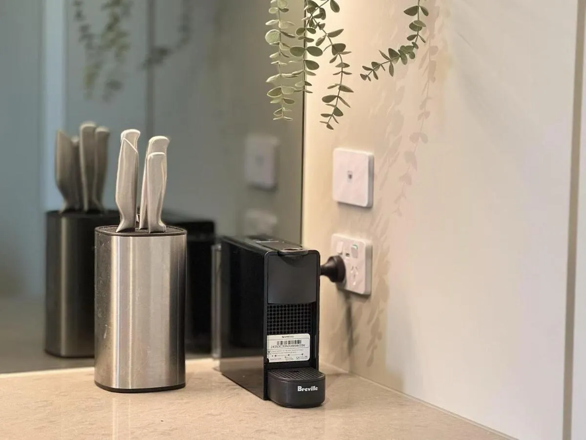 شقة Brisbane Landmark Queens Wharf 1Bdr Luxe Apt