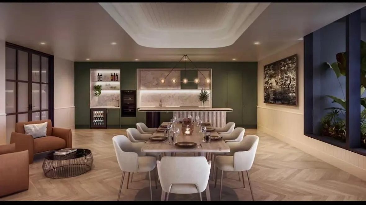 Brisbane Landmark Queens Wharf 1Bdr Luxe Apt شقة