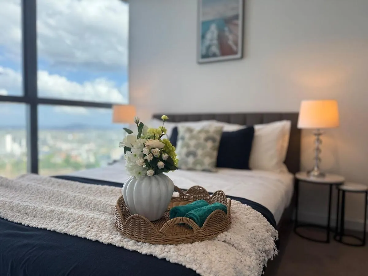 Brisbane Landmark Queens Wharf 1Bdr Luxe Apt 0*,
