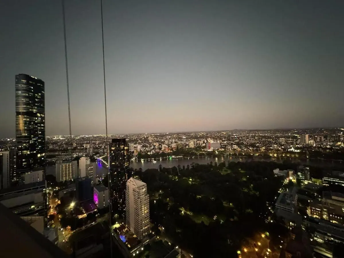 Brisbane Landmark Queens Wharf 1Bdr Luxe Apt شقة