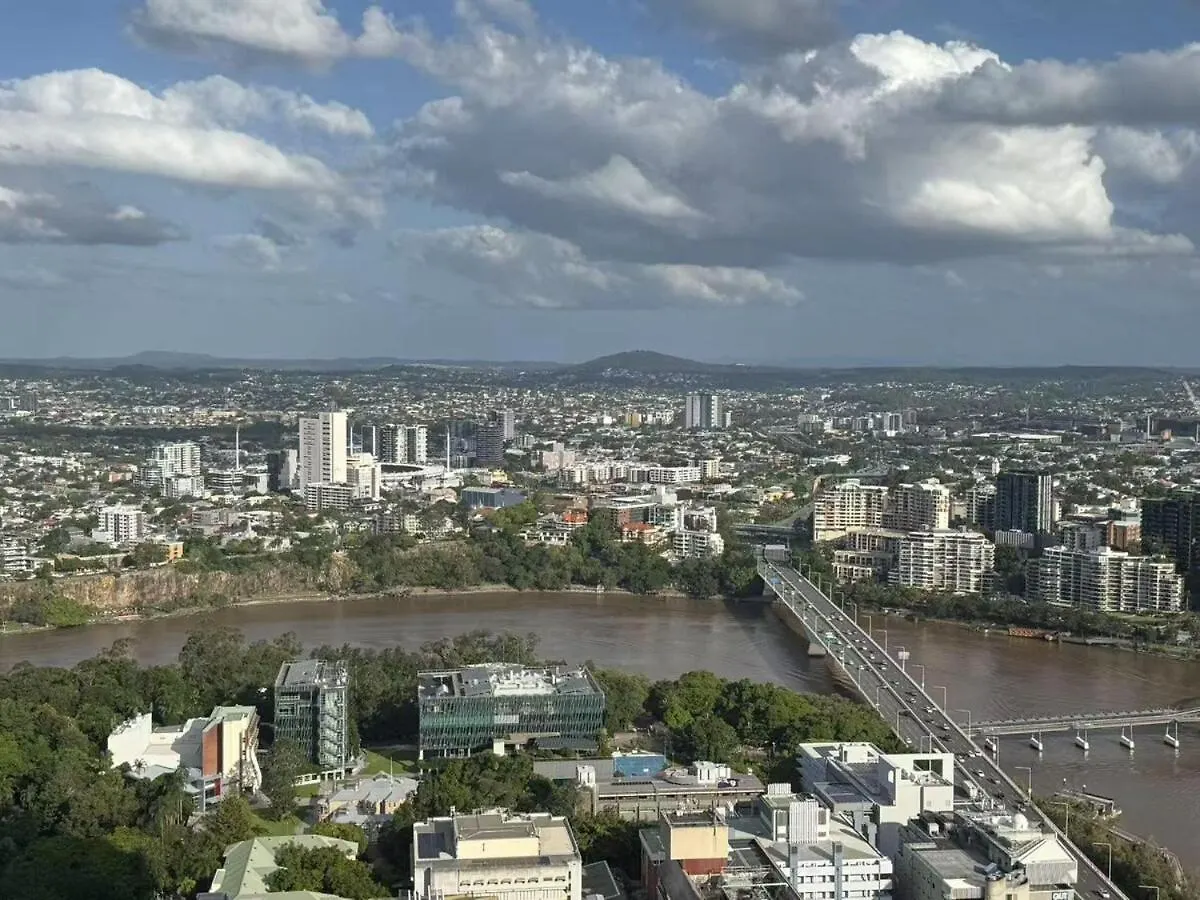 شقة Brisbane Landmark Queens Wharf 1Bdr Luxe Apt
